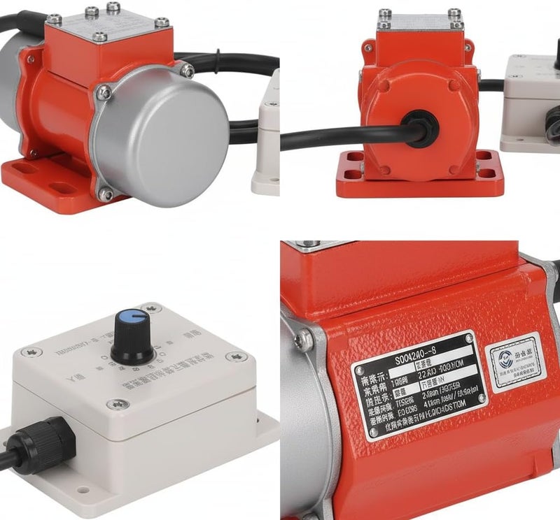 Estink مُهتز خرسانة كهربائي 24V 4000RPM أداة من سبائك الألمنيوم مع وحدة تحكم في السرعة - Image 3